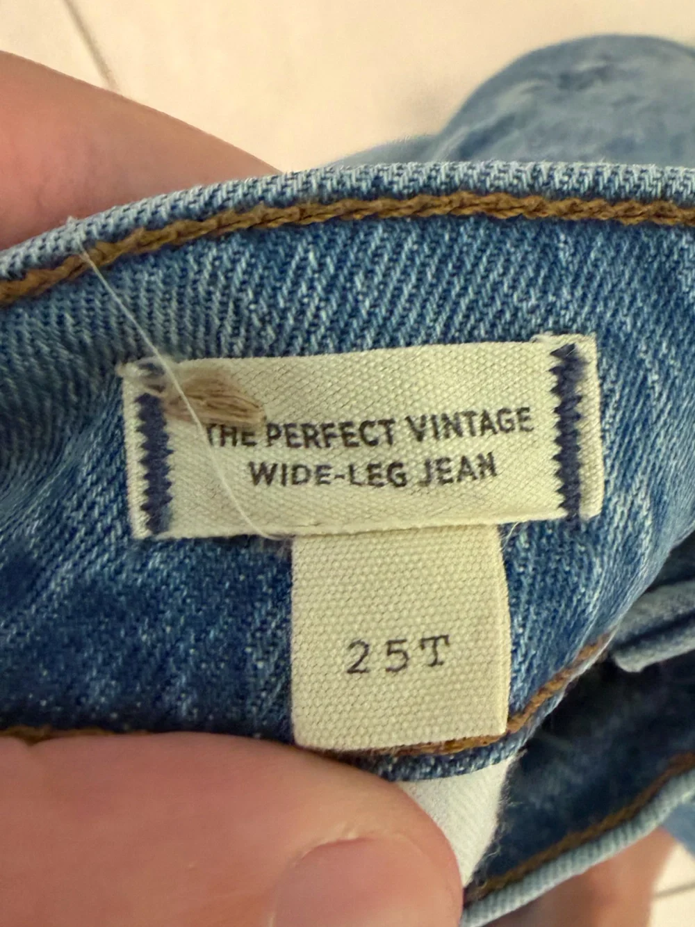 Madewell Light Blue High-Rise Straight Jeans
